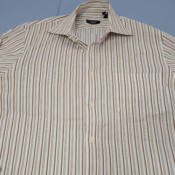 Boss Hugo Boss Men´s Dress Shirt, Size 16 32/33 - Picture 2 of 10